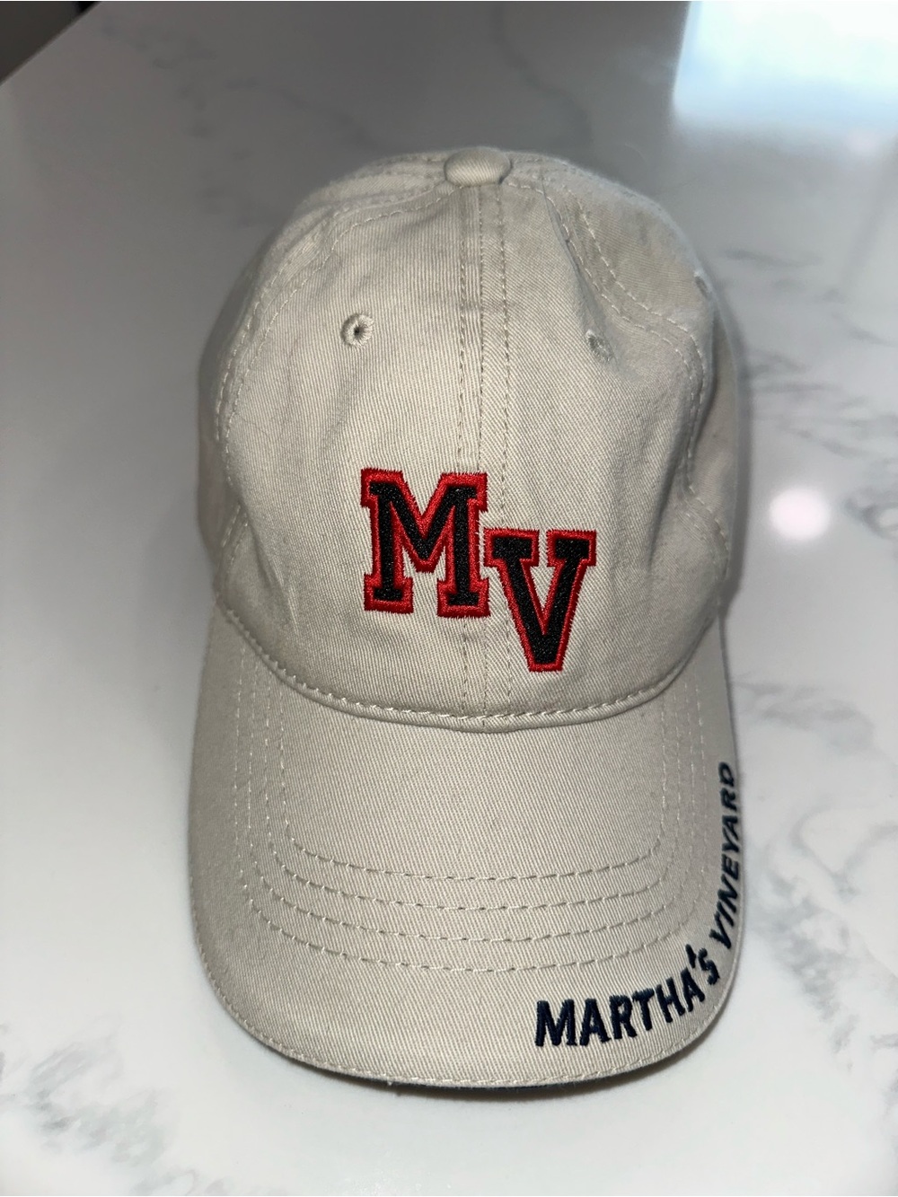 SLIP77~The Islander Original MV Hat  cotton baseball cap MARTHA’S VINEYARD